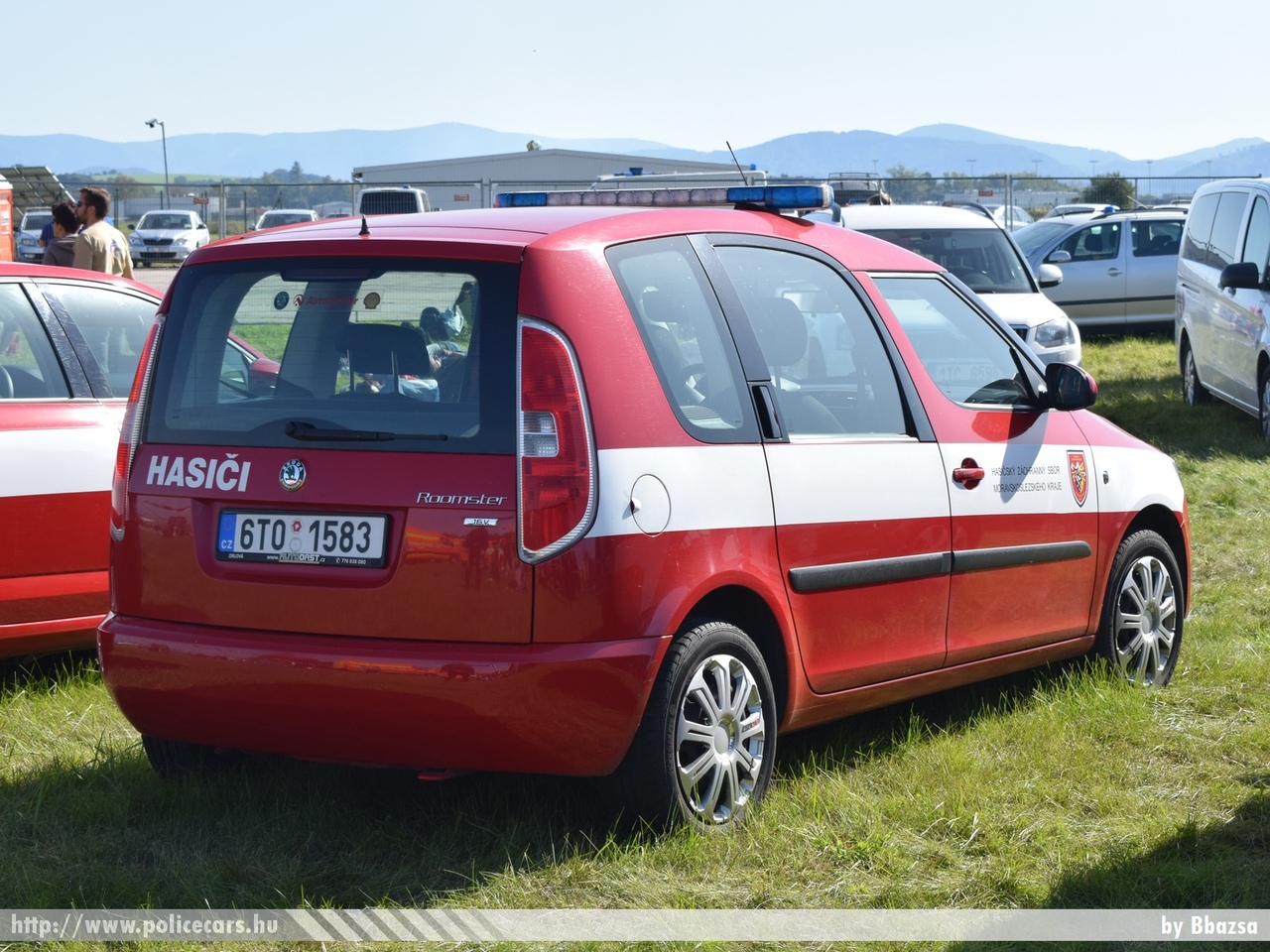 Skoda Roomster, fotó: Bbazsa
Keywords: Czech cseh Csehország tûzoltó tûzoltóautó fire firetruck