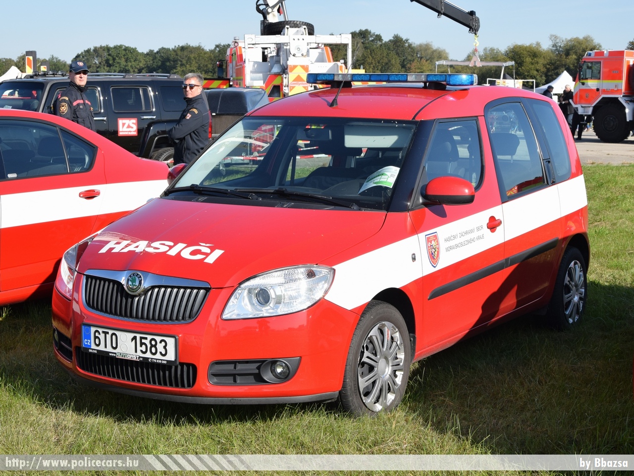 Skoda Roomster, fotó: Bbazsa
Keywords: Czech cseh Csehország tûzoltó tûzoltóautó fire firetruck