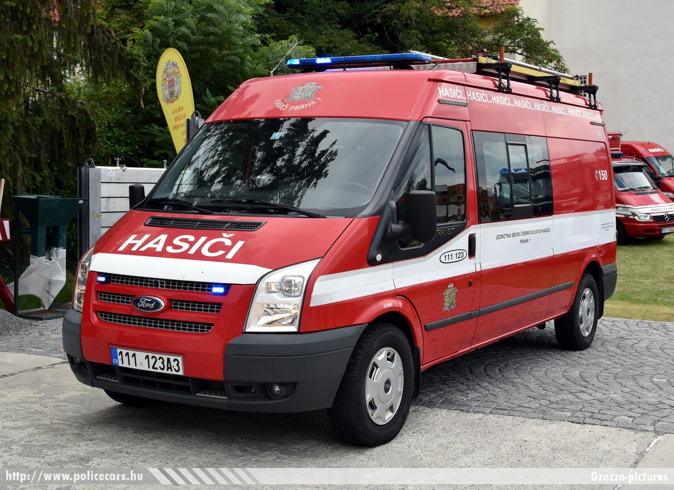 Ford Transit, Prága, Praha SDH 1, fotó: Gzozzo pictures
Keywords: Czech cseh Csehország fire firetruck tûzoltó tûzoltóautó tûzoltóság