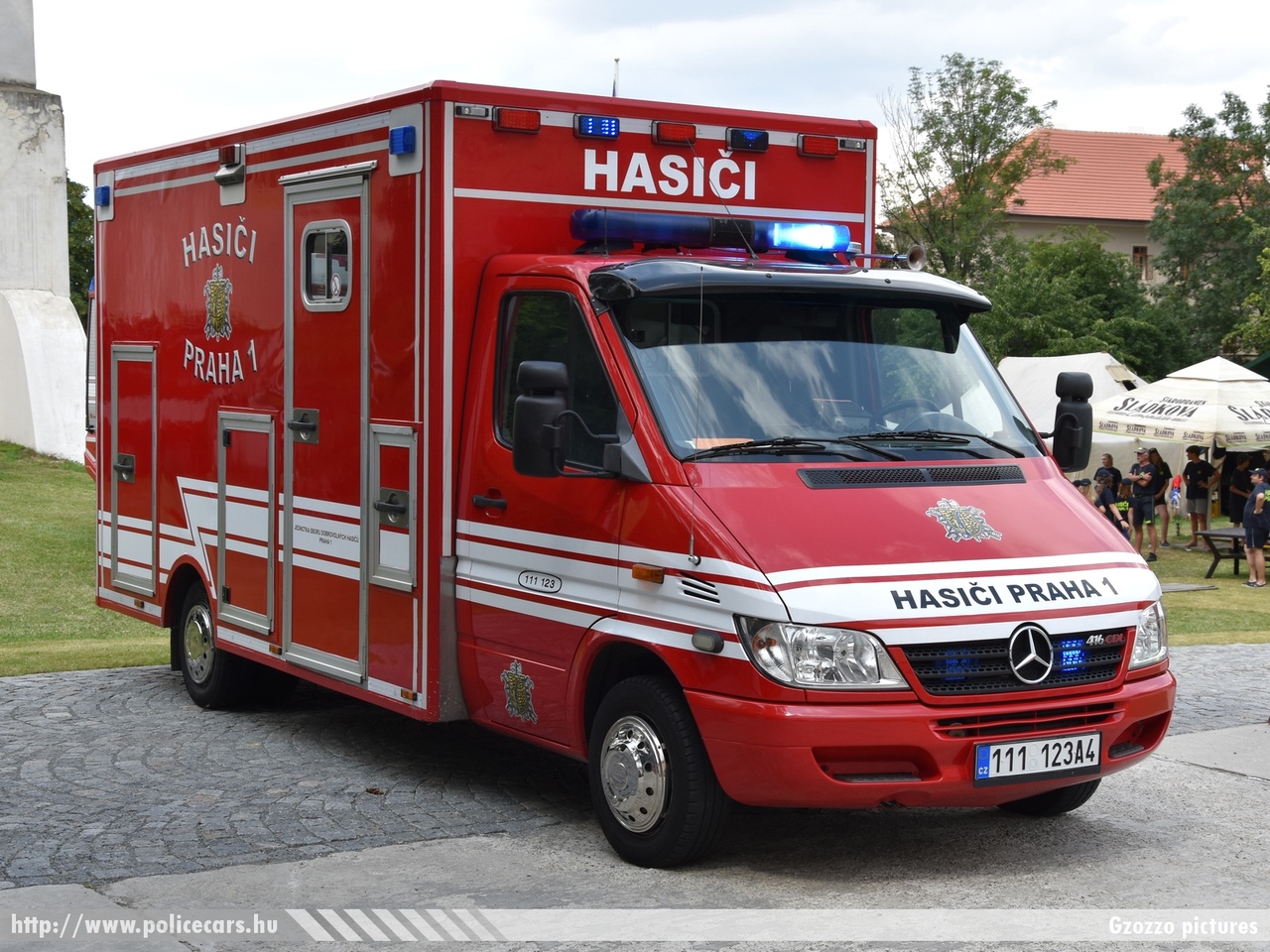 Mercedes Sprinter 416CDi, Prága, Praha SDH 1, fotó: Gzozzo pictures
Keywords: Czech cseh Csehország fire firetruck tûzoltó tûzoltóautó tûzoltóság