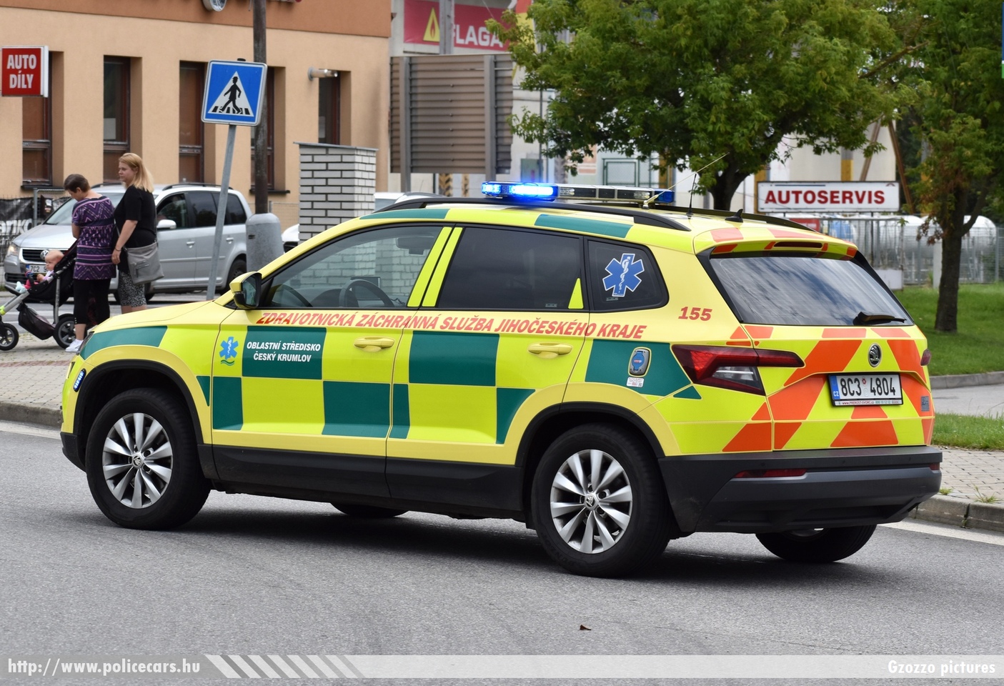 Skoda Karoq, Cesky Krumlov, fotó: Gzozzo pictures
Keywords: cseh Csehország mentő mentőautó Czech ambulance