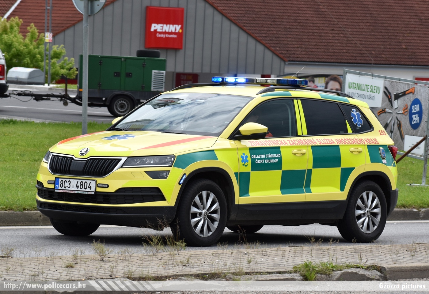 Skoda Karoq, Cesky Krumlov, fotó: Gzozzo pictures
Keywords: cseh Csehország mentő mentőautó Czech ambulance