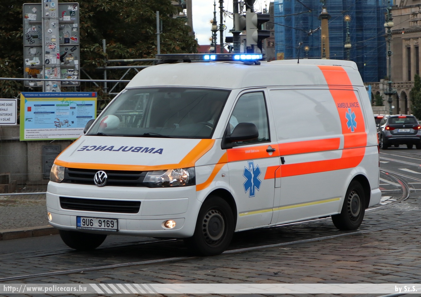 Volkswagen Transporter T5 facelift, DRNR Stetí s.r.o., fotó: Sz.S.
Keywords: cseh Csehország czech ambulance mentő mentőautó