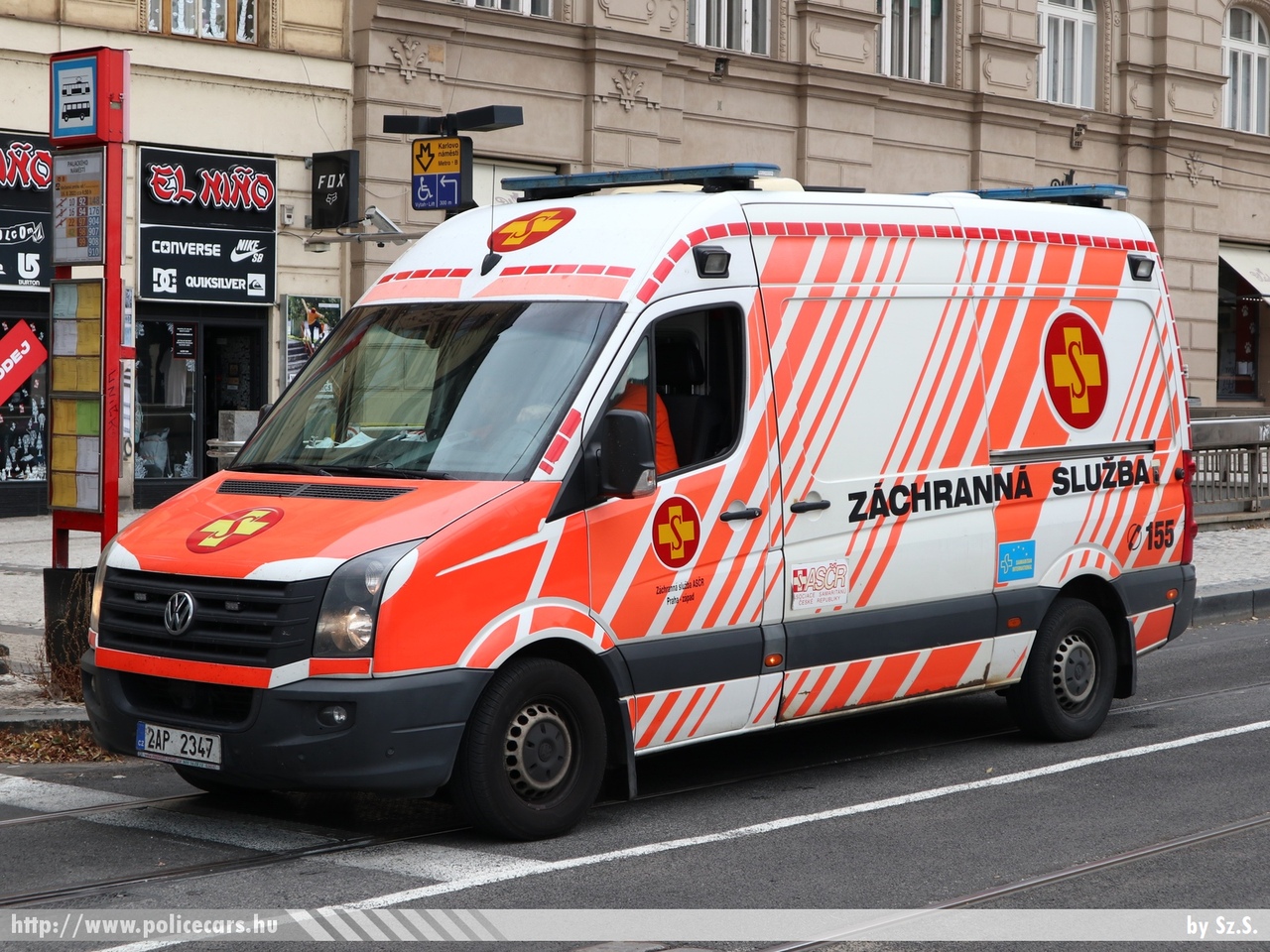 Volkswagen Crafter, Záchranná Sluzba ASCR Praha-zapad, fotó: Sz.S.
Keywords: cseh Csehország czech ambulance mentő mentőautó