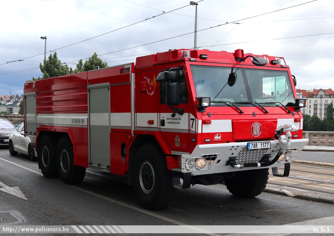 TATRA 815-7 6x6 CAS 30-S3VH / THT, Prága, fotó: Sz.S.
Keywords: cseh Csehorzság czech fire firetruck tûzoltó tûzoltóautó tûzoltóság
