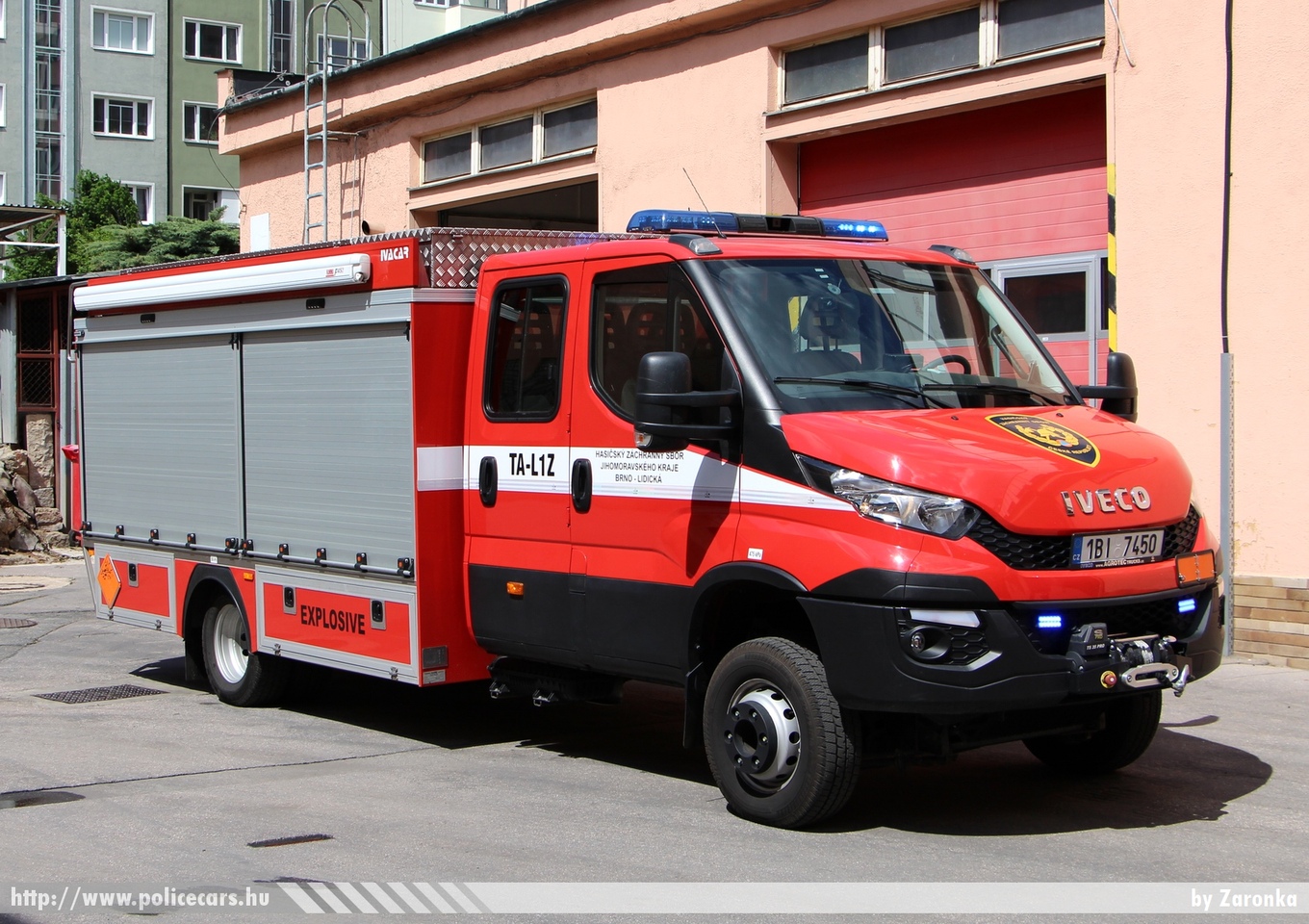 Iveco Daily TA L1Z, Brno, fotó: Zaronka
Keywords: cseh Csehország czech fire firetruck tûzoltó tûzoltóautó tûzoltóság