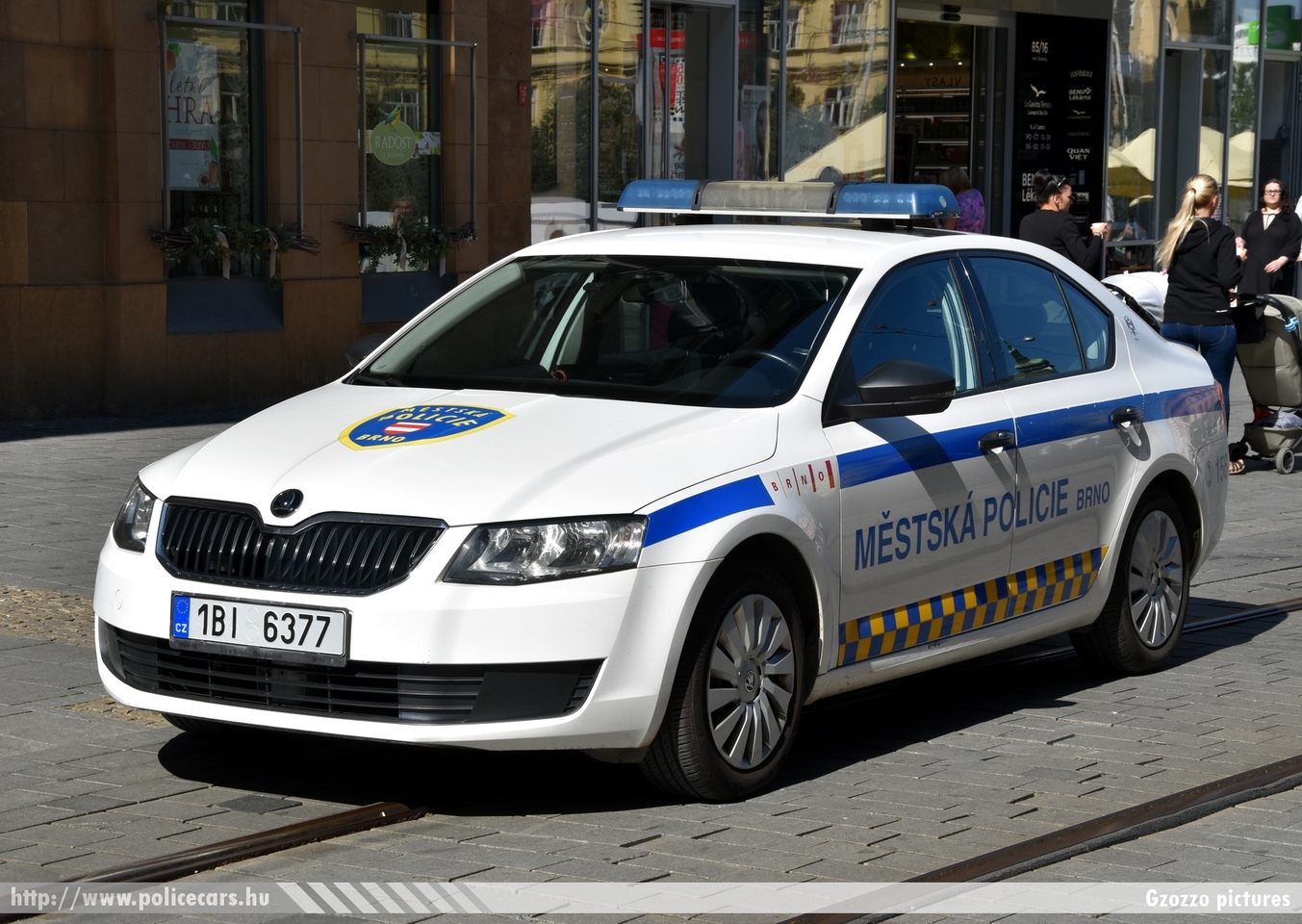 Skoda Octavia III, Mestska Policie Brno, fotó: Gzozzo pictures
Keywords: cseh Csehország czech police policecar rendőrautó rendőr