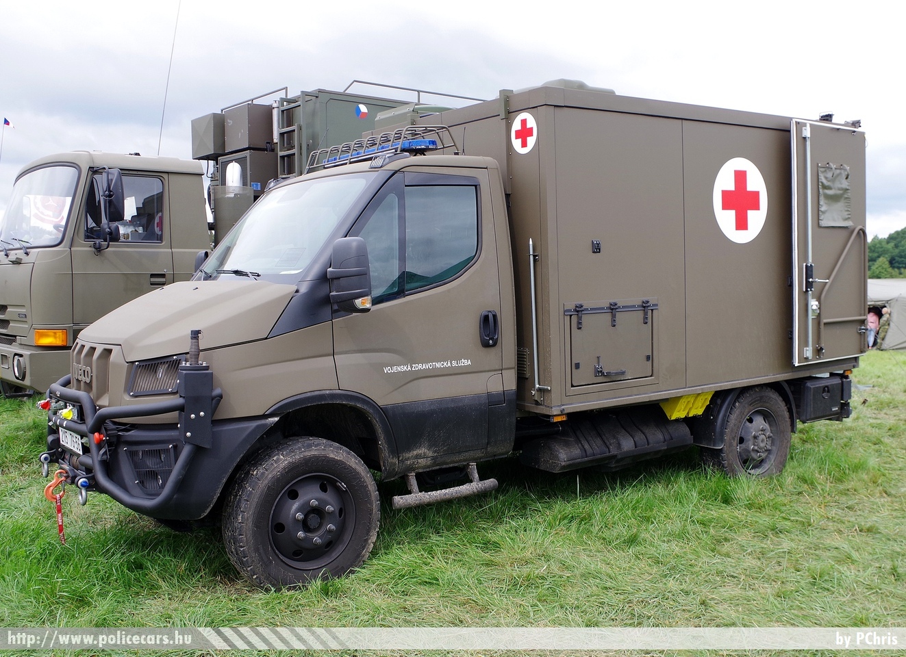 Iveco MUV M70.20WM Variel, fotó: PChris
Keywords: cseh Csehország czech mentő mentőautó ambulance katonai military