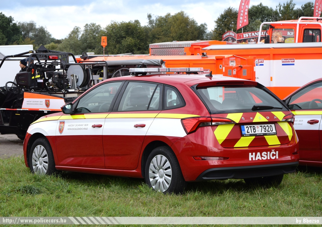 Skoda Scala, HZS Moravskoslezského kraje, fotó: Bbazsa
Keywords: cseh Csehország czech fire firetruck tûzoltó tûzoltóautó tûzoltóság