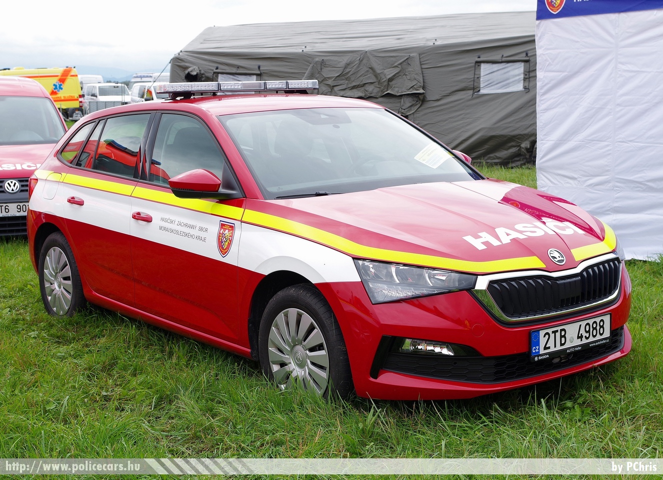 Skoda Scala, HZS Moravskoslezského kraje, fotó: PChris
Keywords: cseh Csehország czech fire firetruck tûzoltó tûzoltóautó tûzoltóság