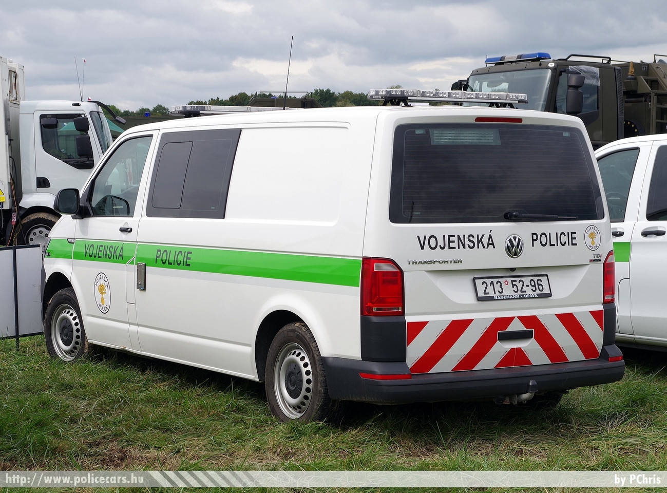 Volkswagen Transporter T6 2.0, Vojenská Policie, fotó: PChris
Keywords: cseh Csehország czech police policecar military katonai rendészet rendőrautó rendőr