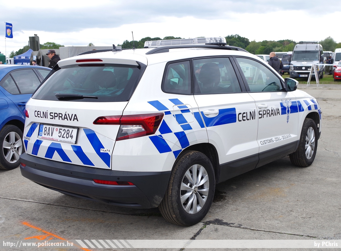 Skoda Karoq 4x4, Celní Správa, fotó: PChris
Keywords: Czech cseh Csehország vám customs