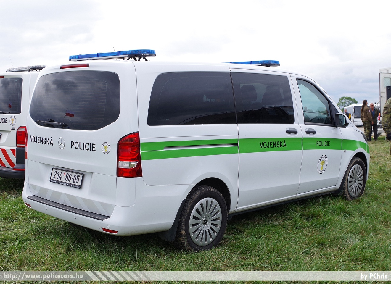 Mercedes-Benz Vito Tourer 119 CDI, Vojenská Policie, fotó: PChris
Keywords: cseh Csehország czech police policecar military katonai rendészet rendőrautó rendőr