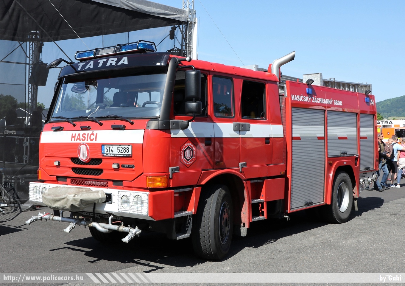 Tatra 815 Terrno CAS 20, Tatra létesítményi tûzoltóság (Hasicsky Zachranny Sbor Tatra Koprivnice), fotó: Gabi
Keywords: cseh Csehország czech fire firetruck tûzoltó tûzoltóautó tûzoltóság