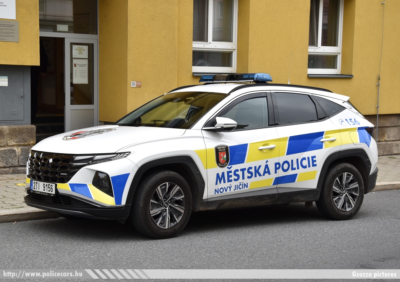 Hyundai Tucson, Městská policie Nový Jičín, fotó: Gzozzo pictures
Keywords: cseh Csehország czech police policecar rendőrautó rendőr