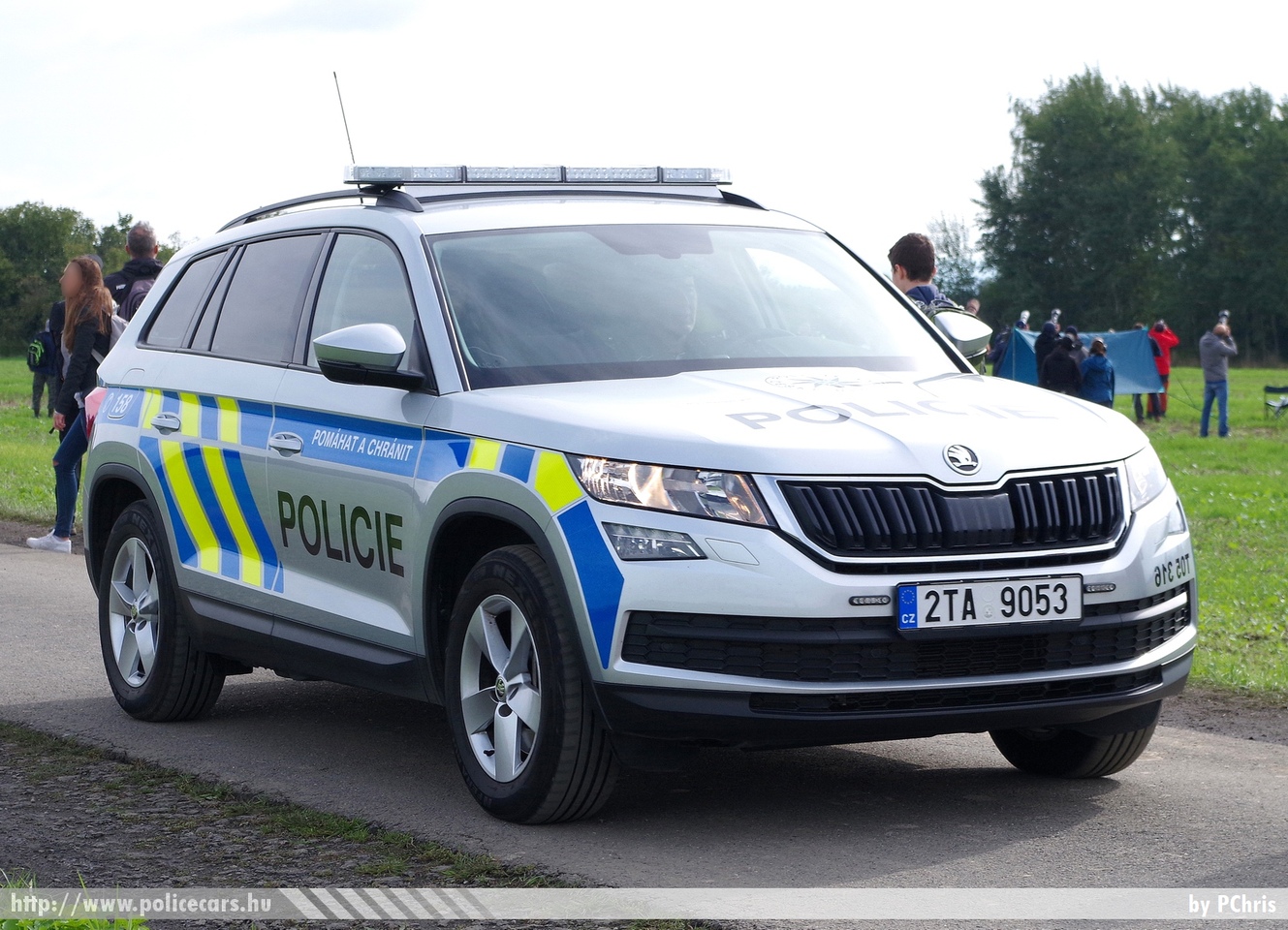Skoda Kodiaq, Policie České republiky, fotó: PChris
Keywords: cseh Csehország czech police policecar rendőrautó rendőr