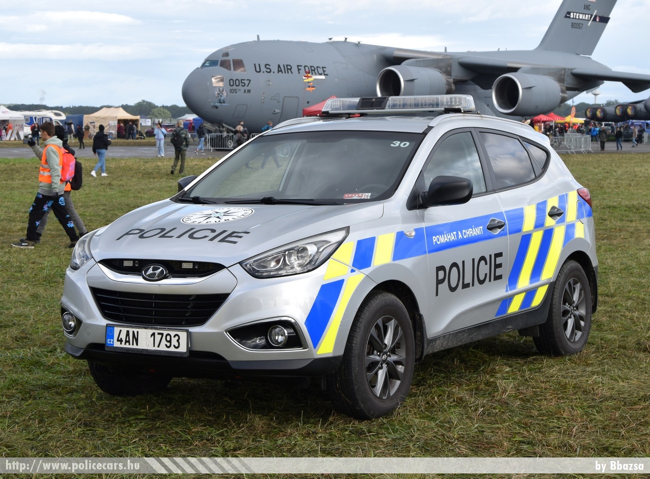 Hyundai ix35, Policie České republiky, fotó: Bbazsa
Keywords: cseh Csehország czech police policecar rendőrautó rendőr