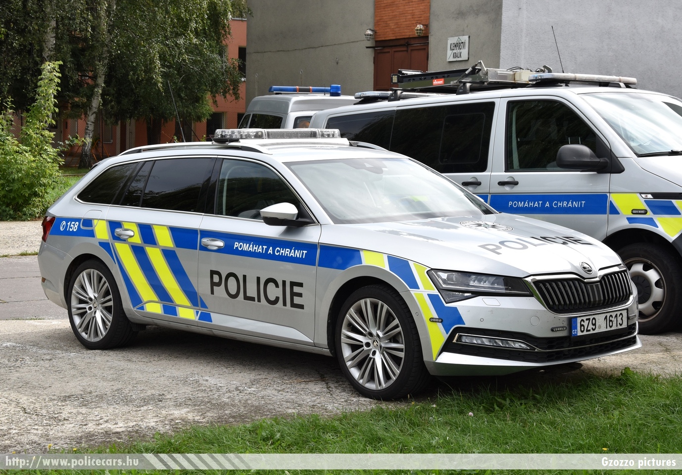 Skoda Superb III, Policie České republiky, fotó: Gzozzo pictures
Keywords: cseh Csehország czech police policecar rendőrautó rendőr