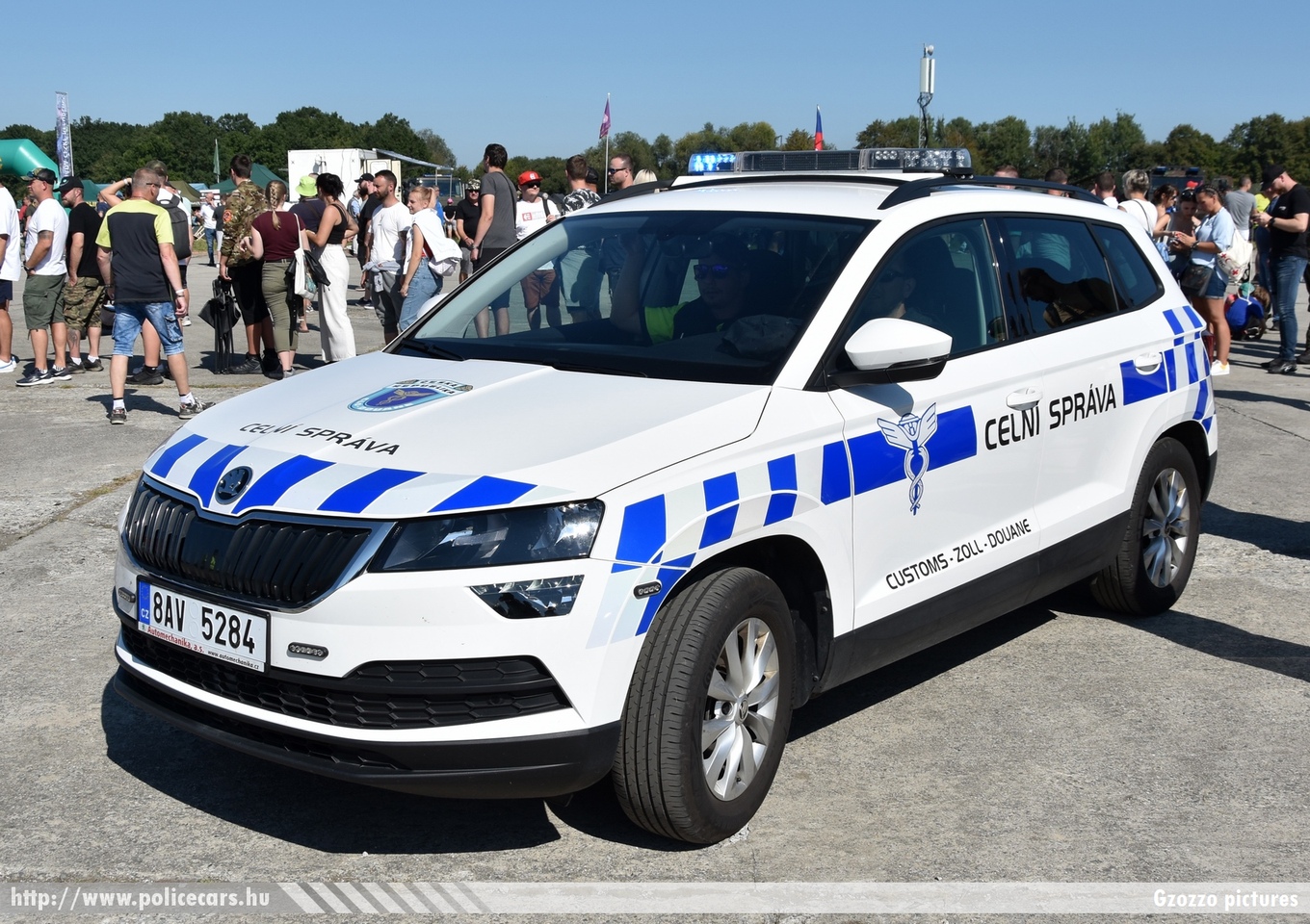 Skoda Karoq, Celni Sprava, fotó: Gzozzo pictures
Keywords: Czech cseh Csehország vám customs