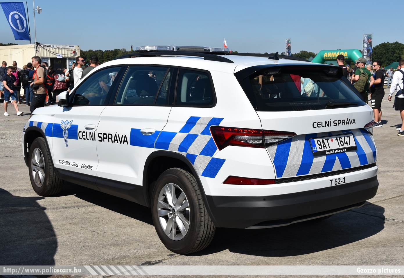 Skoda Kodiaq facelift, Celni Sprava, fotó: Gzozzo pictures
Keywords: Czech cseh Csehország vám customs