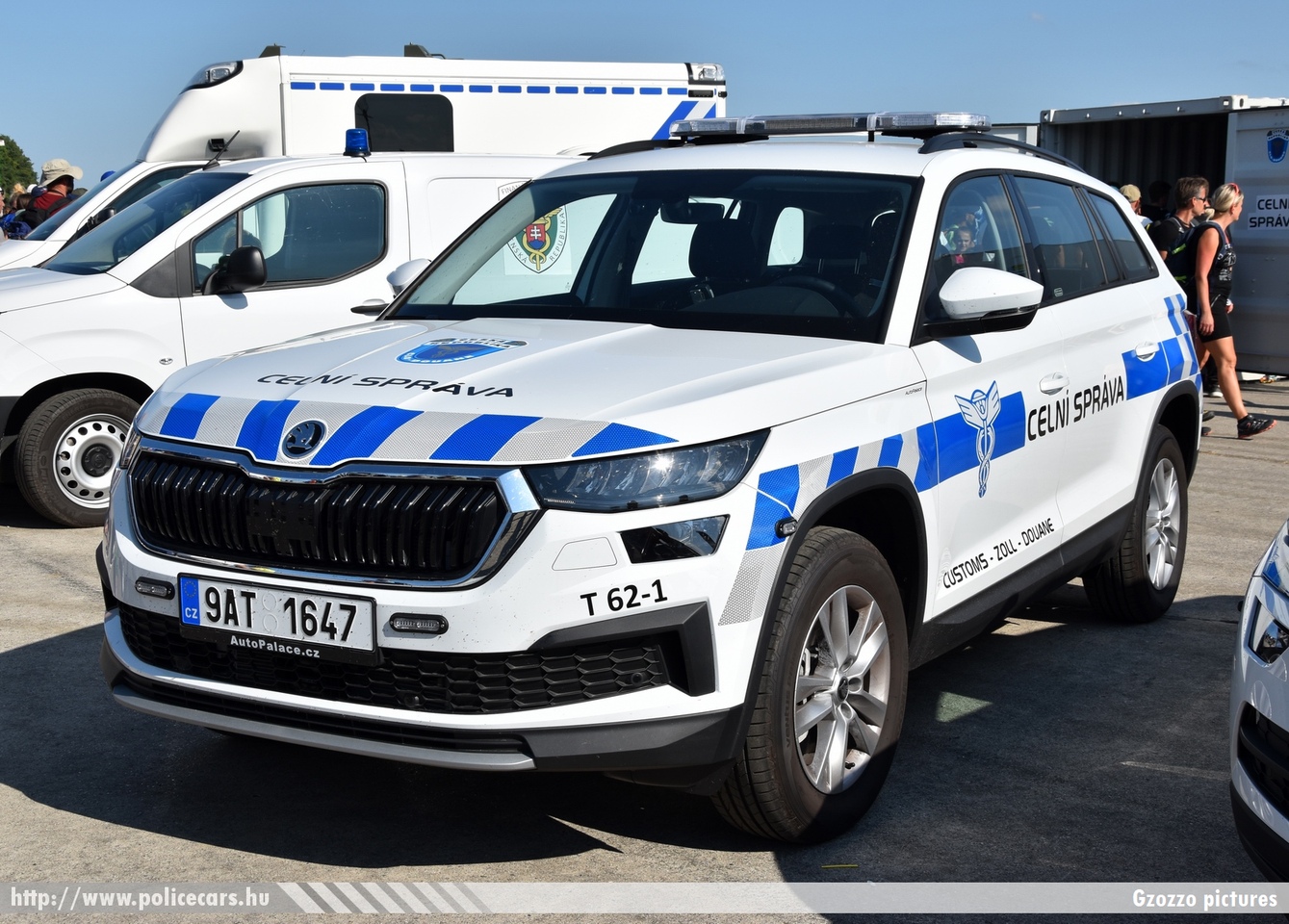 Skoda Kodiaq facelift, Celni Sprava, fotó: Gzozzo pictures
Keywords: Czech cseh Csehország vám customs