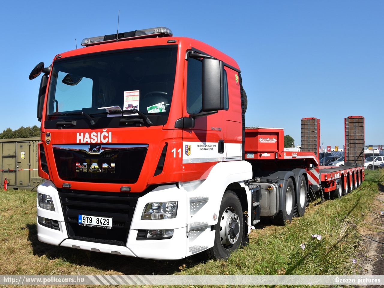 MAN TGS 33.500, Hasičský záchranný sbor Záchranný útvar, fotó: Gzozzo pictures
Keywords: cseh Csehország czech fire firetruck tûzoltó tûzoltóautó tûzoltóság