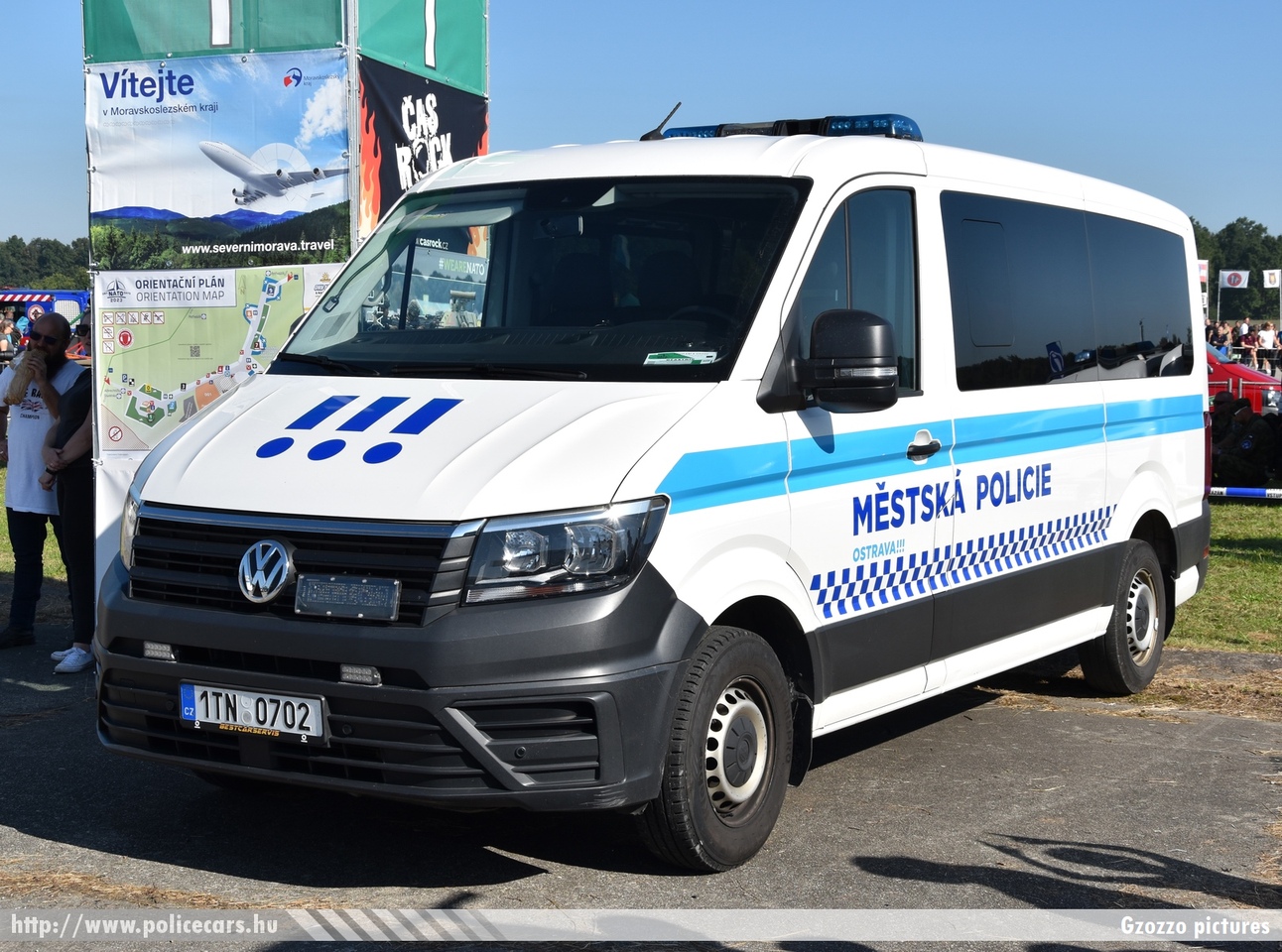 Volkswagen Crafter, Městská policie Ostrava, fotó: Gzozzo pictures
Keywords: cseh Csehország czech police policecar rendőrautó rendőr