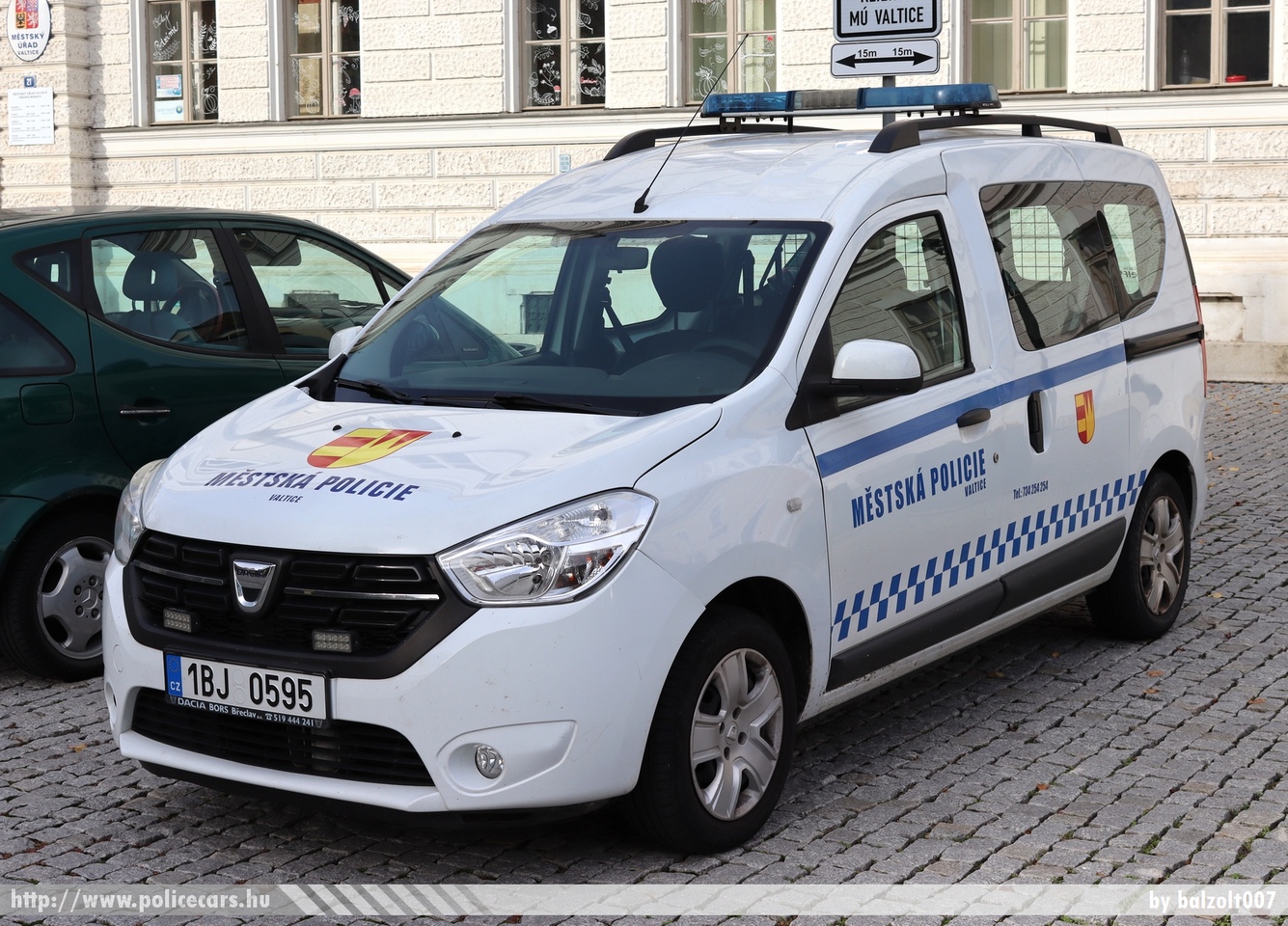 Dacia Dokker, Městská policie Valtice, fotó: balzolt007
Keywords: cseh Csehország czech police policecar rendőrautó rendőr