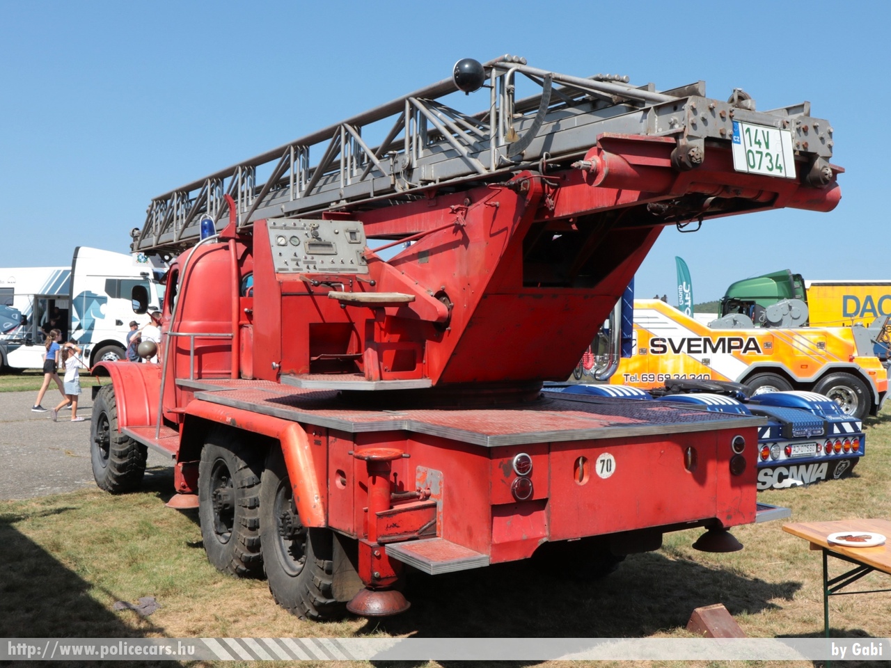 Zil 157, SDH Kvitkovice, fotó: Gabi
Keywords: cseh Csehország czech fire firetruck tűzoltó tűzoltóautó tűzoltóság