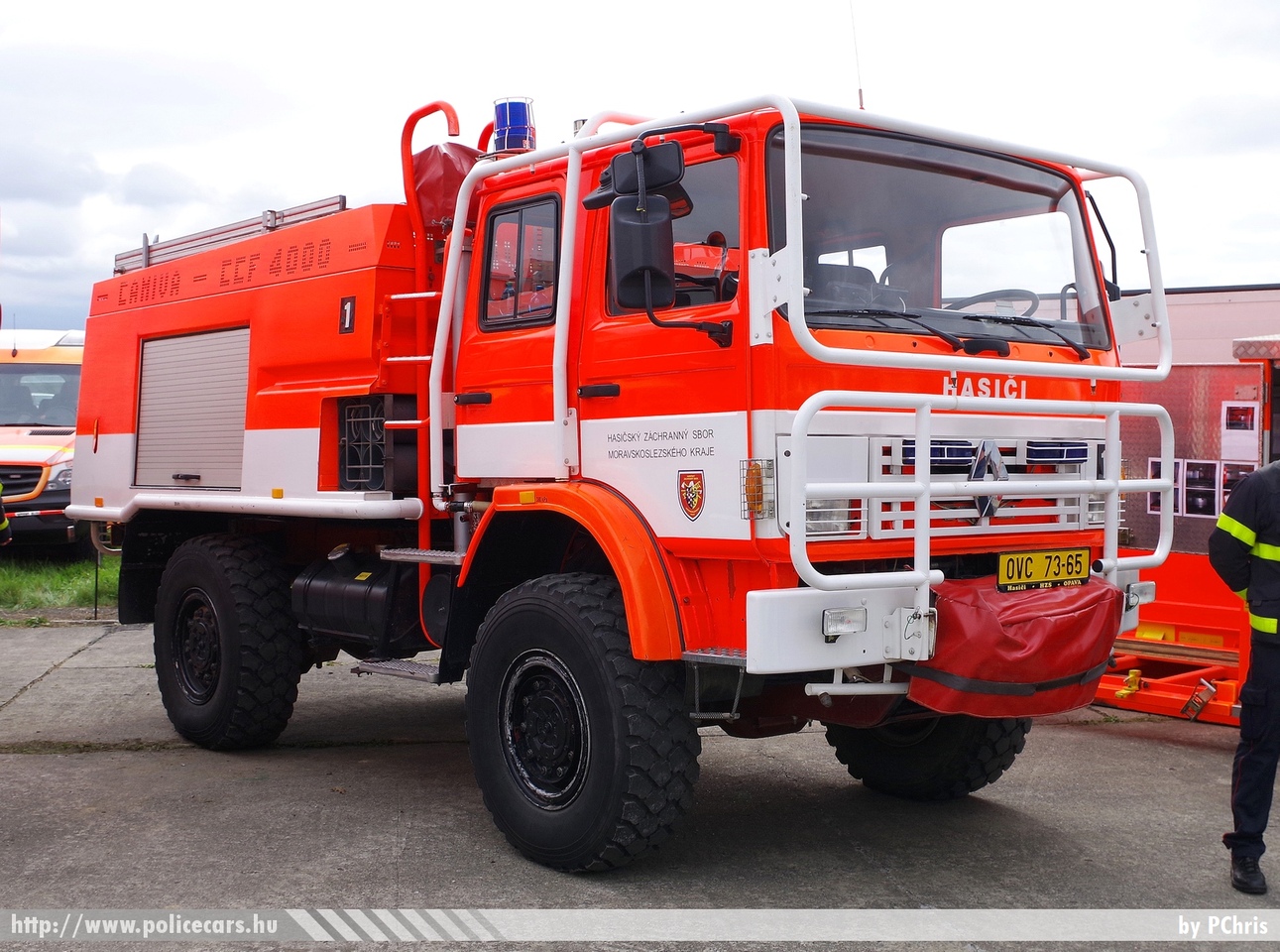 Renault M210 Camiva CAS 16, Frýdek-Místek, Hasičský záchranný sbor Moravskoslezského kraje, fotó: PChris
Keywords: cseh Csehország czech fire firetruck tűzoltó tűzoltóautó tűzoltóság