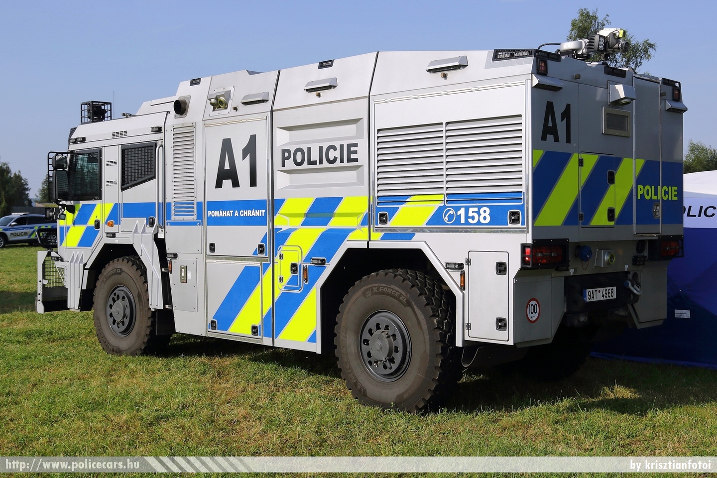 Tatra Force, Policie České republiky, fotó: krisztianfotoi
Keywords: cseh Csehország czech police policecar rendőrautó rendőr