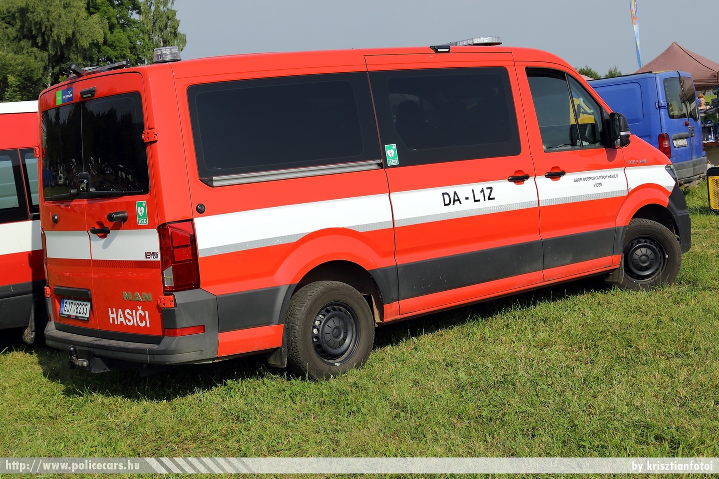 MAN TGE 3.140, SDH Vídeň, fotó: krisztianfotoi
Keywords: cseh Csehország czech fire firetruck tűzoltó tűzoltóautó tűzoltóság