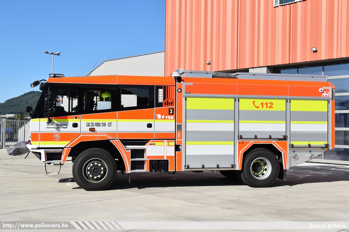 Tatra Force CAS 20/4000/240 -S2T THT Policka T-Rex, Hasičský záchranný sbor Moravskoslezského kraje, Koprivnice, fotó: Gzozzo pictures
Keywords: cseh Csehország czech fire firetruck tűzoltó tűzoltóautó tűzoltóság