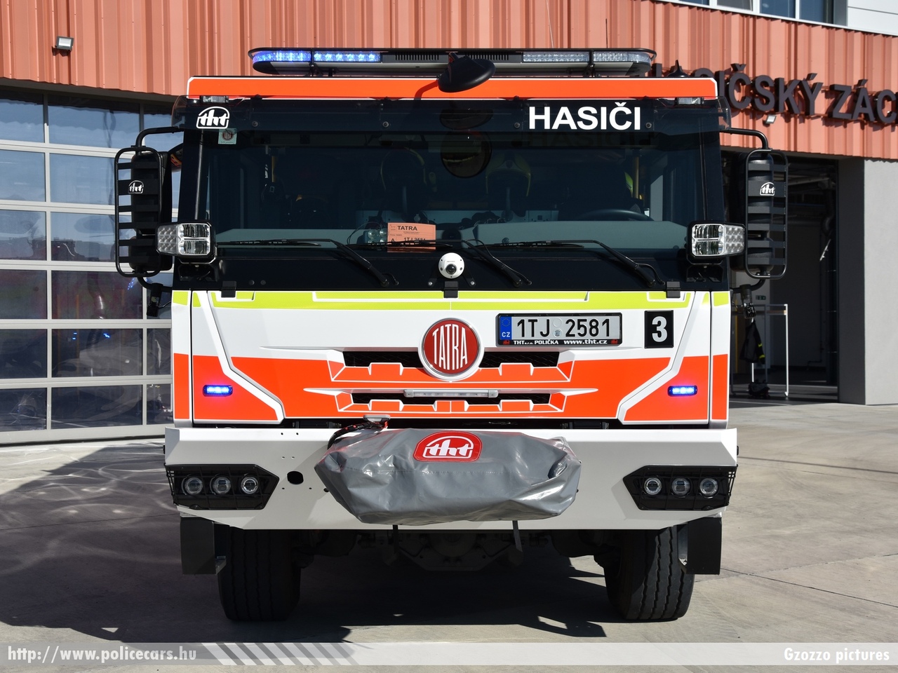 Tatra Force CAS 20/4000/240 -S2T THT Policka T-Rex, Hasičský záchranný sbor Moravskoslezského kraje, Koprivnice, fotó: Gzozzo pictures
Keywords: cseh Csehország czech fire firetruck tűzoltó tűzoltóautó tűzoltóság