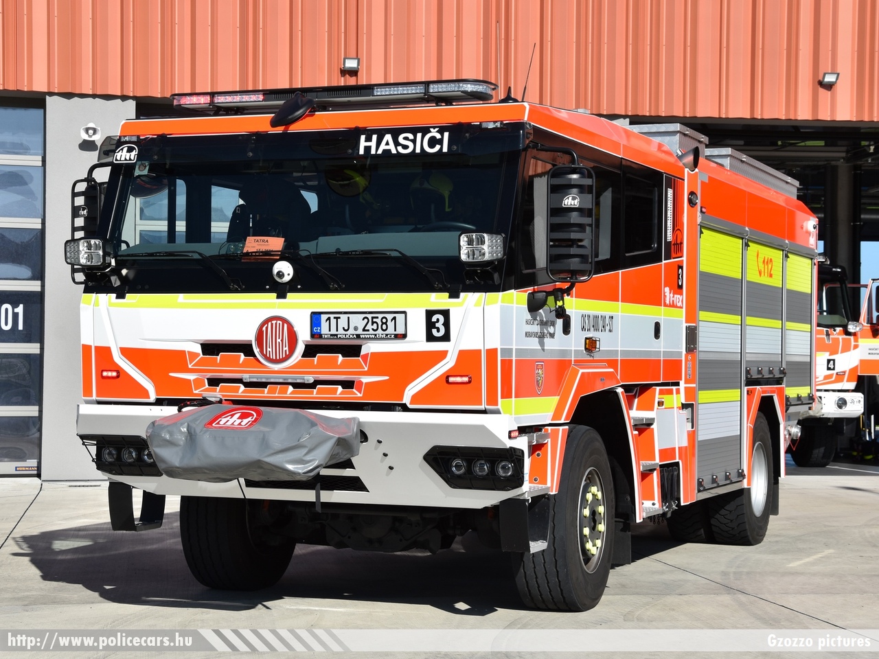Tatra Force CAS 20/4000/240 -S2T THT Policka T-Rex, Hasičský záchranný sbor Moravskoslezského kraje, Koprivnice, fotó: Gzozzo pictures
Keywords: cseh Csehország czech fire firetruck tűzoltó tűzoltóautó tűzoltóság