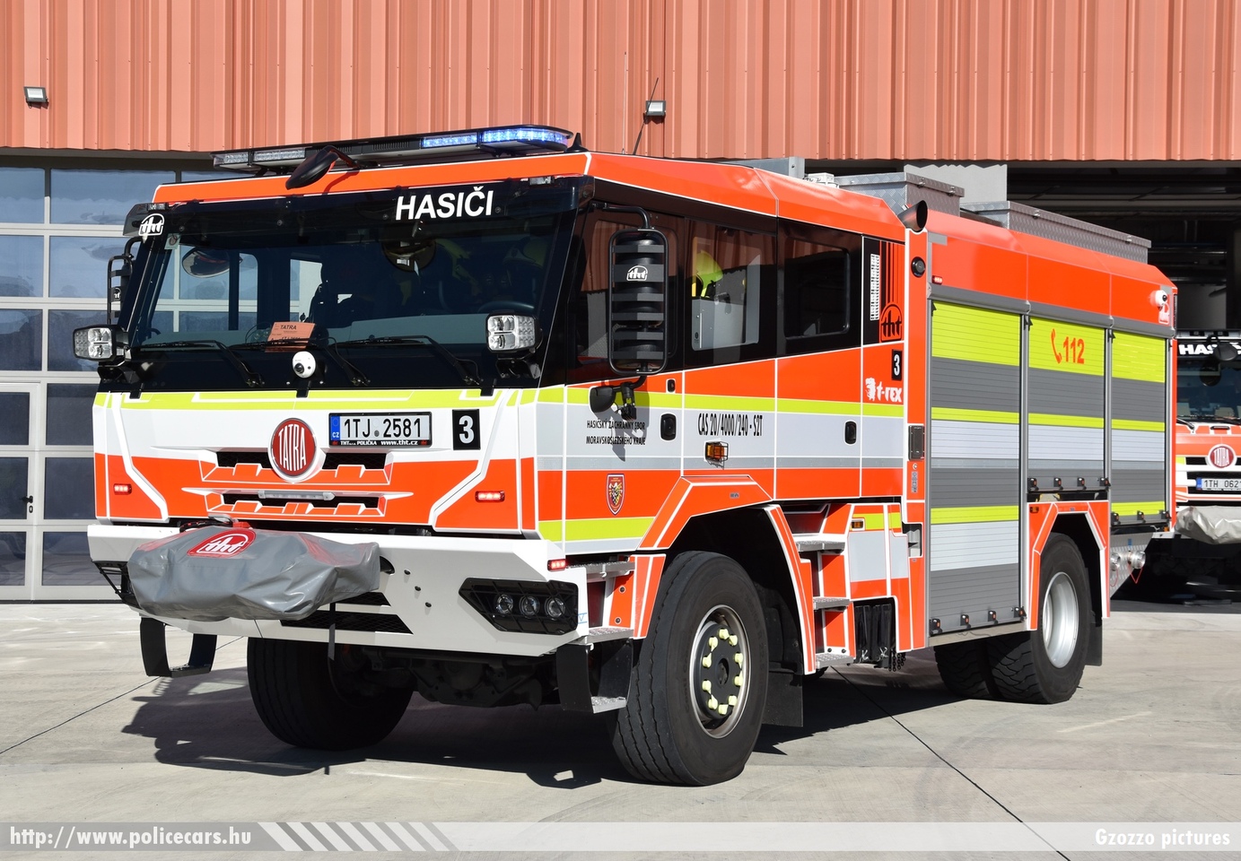 Tatra Force CAS 20/4000/240 -S2T THT Policka T-Rex, Hasičský záchranný sbor Moravskoslezského kraje, Koprivnice, fotó: Gzozzo pictures
Keywords: cseh Csehország czech fire firetruck tűzoltó tűzoltóautó tűzoltóság