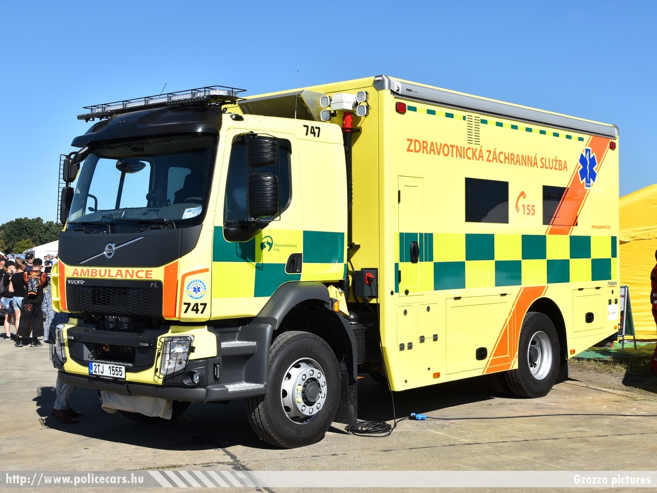 Volvo FL8, Zdravotnická záchranná služba Moravskoslezského kraje, fotó: Gzozzo pictures
Keywords: cseh Csehország czech mentő mentőautó ambulance