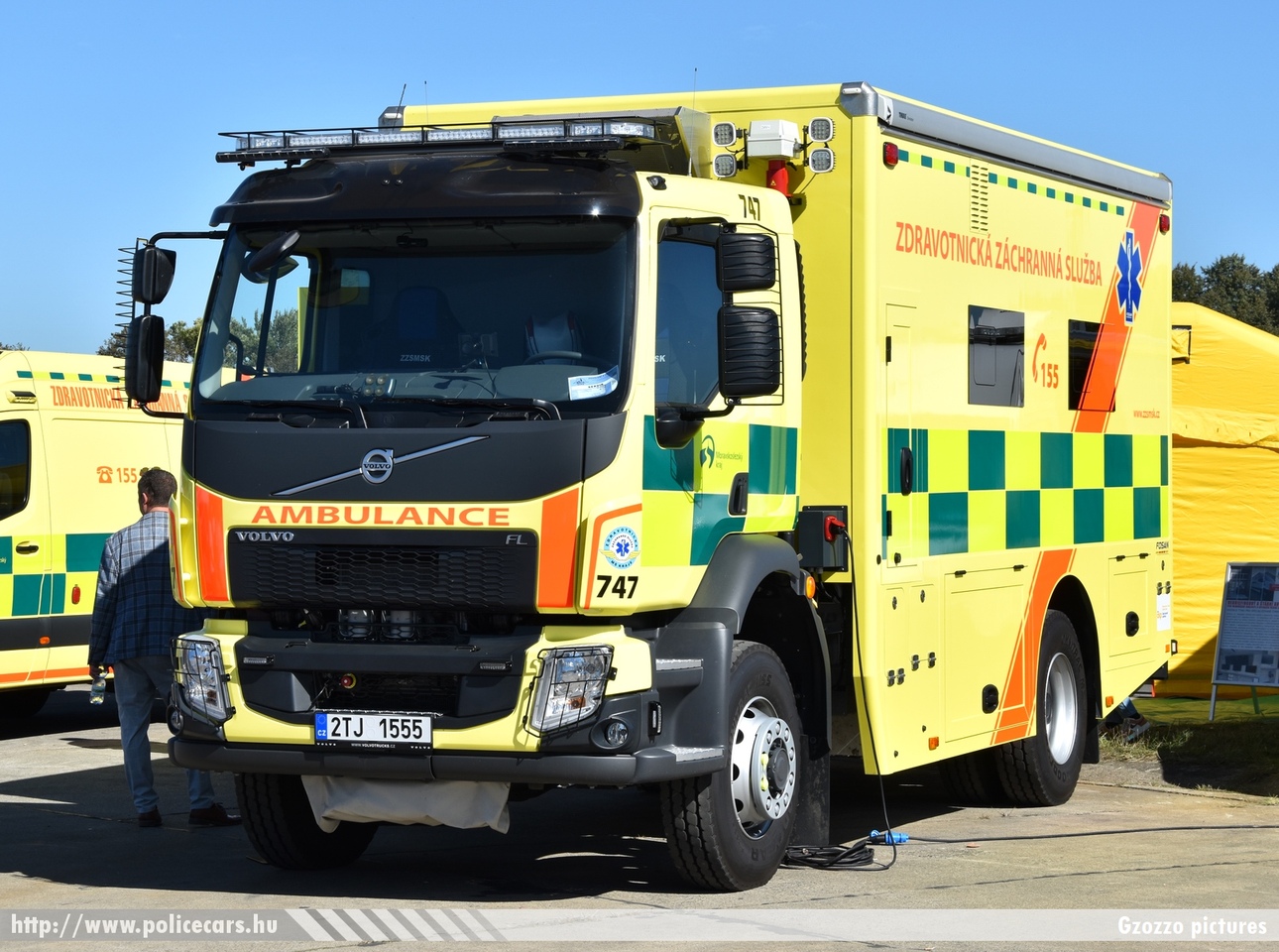 Volvo FL8, Zdravotnická záchranná služba Moravskoslezského kraje, fotó: Gzozzo pictures
Keywords: cseh Csehország czech mentő mentőautó ambulance