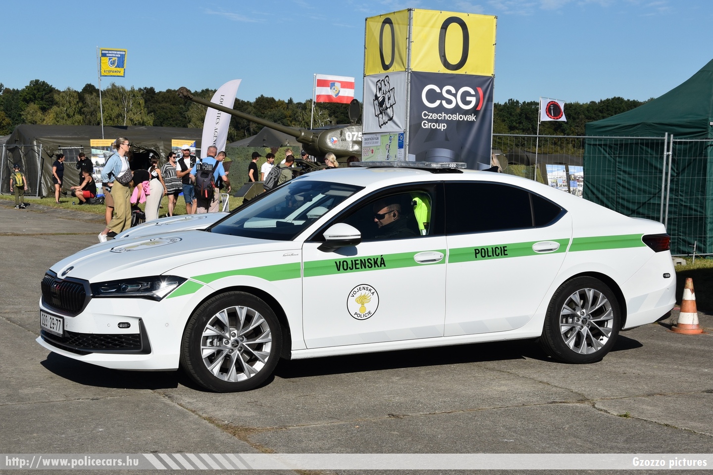 Skoda Superb IV, Vojenská Policie, fotó: Gzozzo pictures
Keywords: cseh Csehország czech police policecar military katonai rendészet rendőrautó rendőr