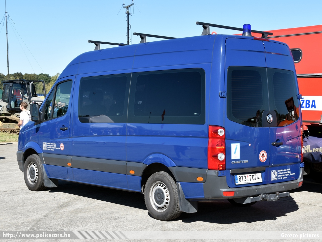 Volkswagen Crafter, Báňská záchranná stanice Ostrava (Mine Rescue Station Ostrava), fotó: Gzozzo pictures
Keywords: cseh Csehország czech
