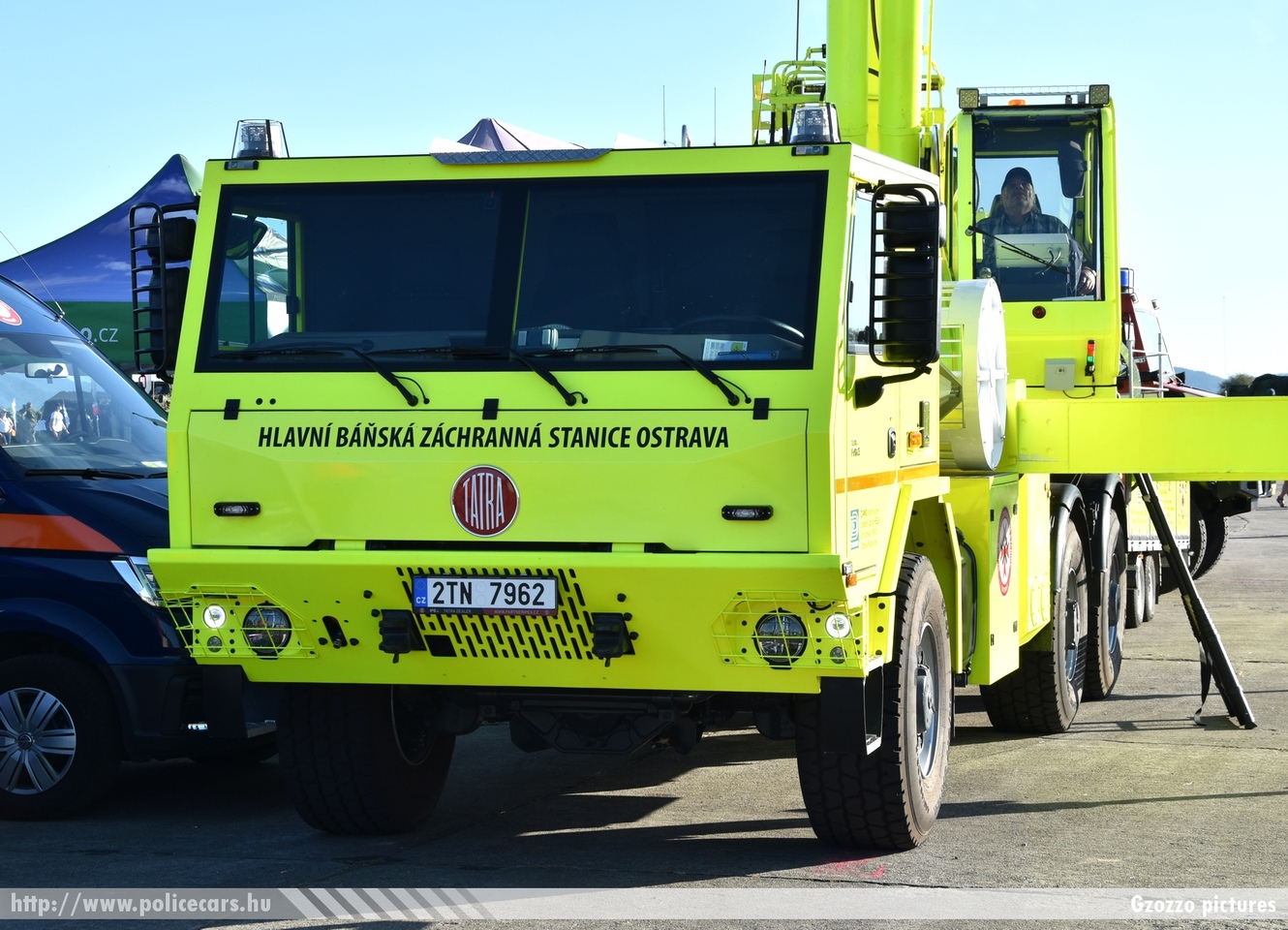 Tatra Force, Báňská záchranná stanice Ostrava (Mine Rescue Station Ostrava), fotó: Gzozzo pictures
Keywords: cseh Csehország czech