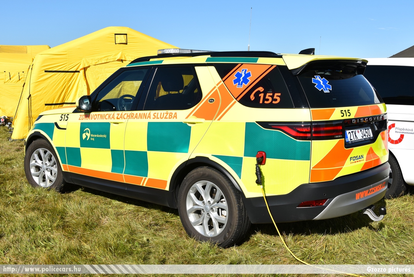 Land Rover Discovery 5, Zdravotnická záchranná služba Moravskoslezského kraje, fotó: Gzozzo pictures
Keywords: cseh Csehország czech mentő mentőautó ambulance