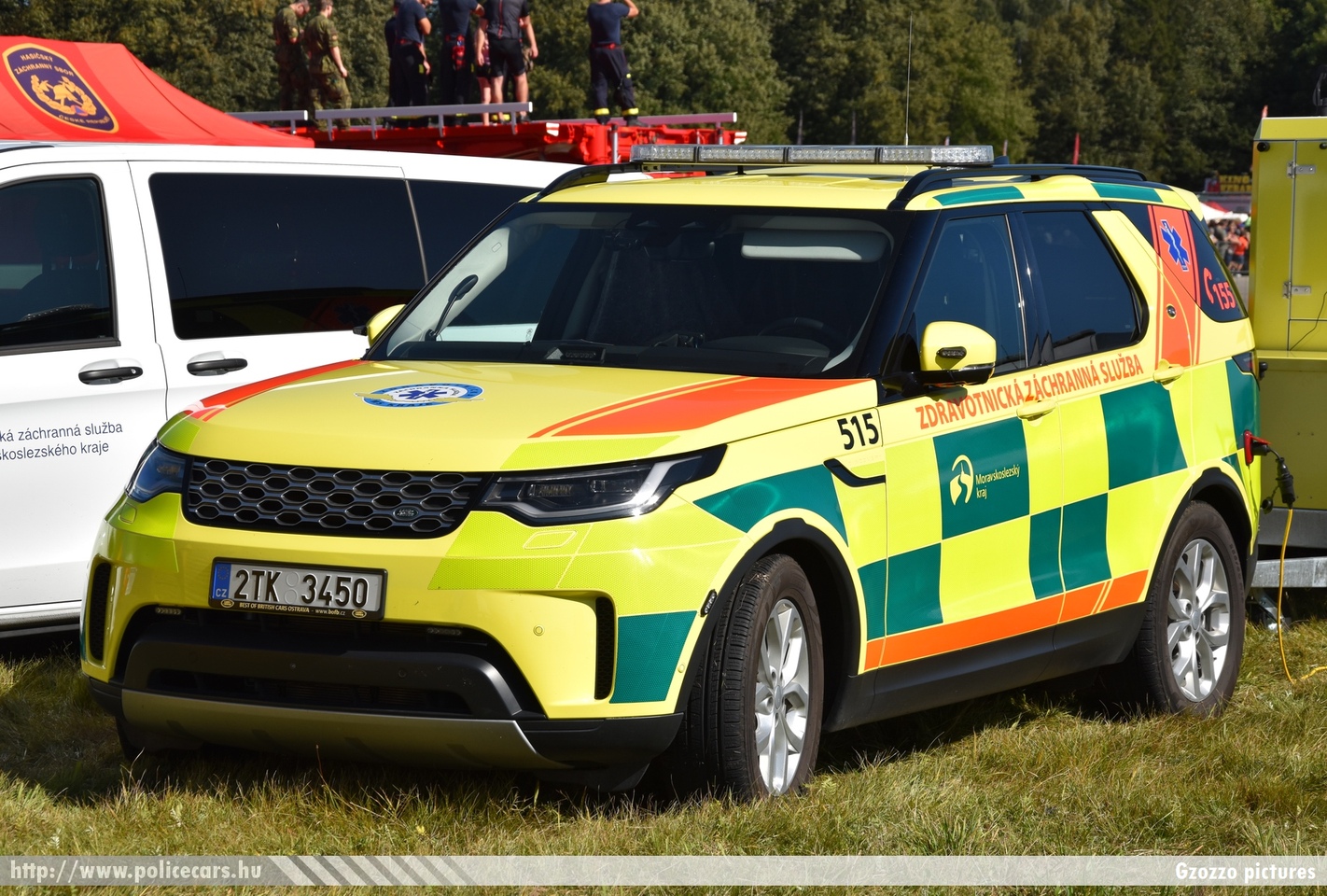 Land Rover Discovery 5, Zdravotnická záchranná služba Moravskoslezského kraje, fotó: Gzozzo pictures
Keywords: cseh Csehország czech mentő mentőautó ambulance