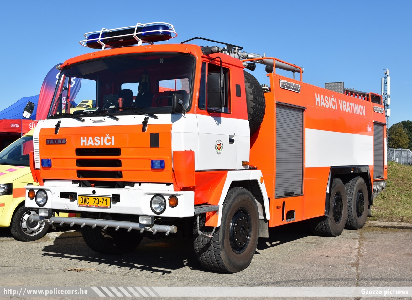 Tatra T815 CAS 32, Sbor dobrovolných hasičů (SDH) Vratimov, fotó: Gzozzo pictures
Keywords: cseh Csehország czech fire firetruck tűzoltó tűzoltóautó tűzoltóság