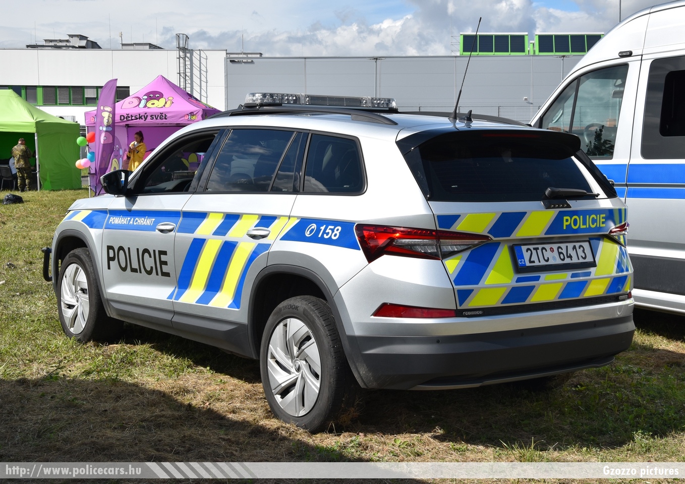 Skoda Kodiaq facelift, Policie České republiky, fotó: Gzozzo pictures
Keywords: cseh Csehország czech police policecar rendőrautó rendőr