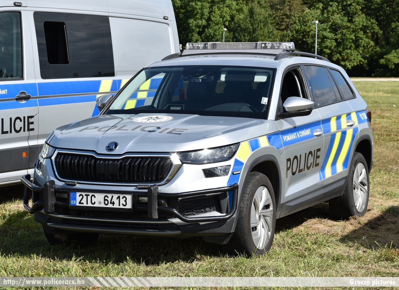 Skoda Kodiaq facelift, Policie České republiky, fotó: Gzozzo pictures
Keywords: cseh Csehország czech police policecar rendőrautó rendőr