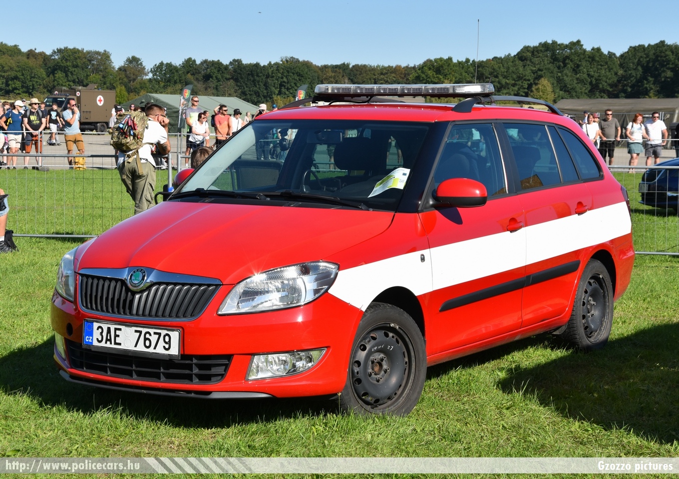 Skoda Fabia II Combi, fotó: Gzozzo pictures
Keywords: cseh Csehország czech fire firetruck tűzoltó tűzoltóautó tűzoltóság