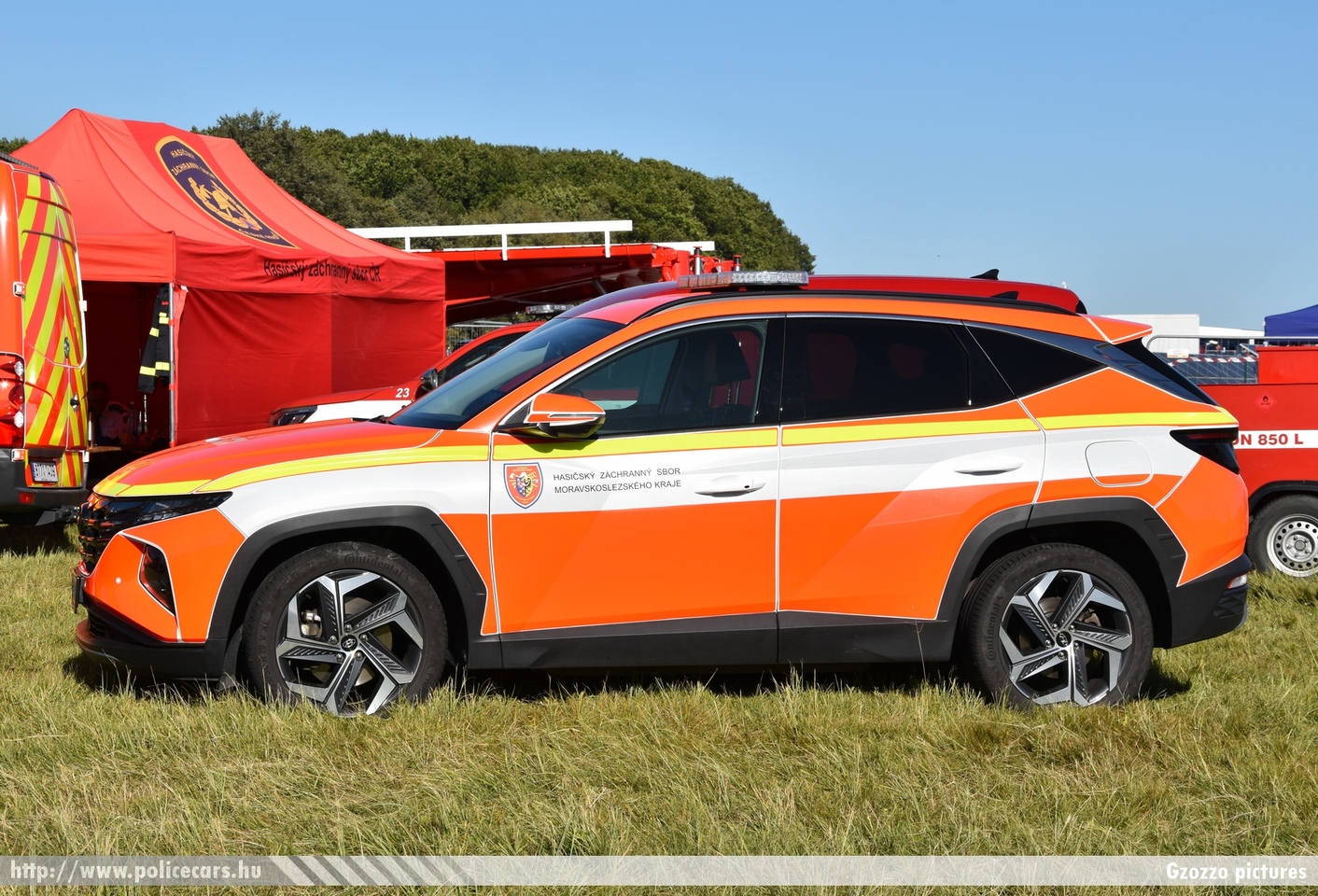 Hyundai Tucson, Hasičský záchranný sbor Moravskoslezského kraje,  fotó: Gzozzo pictures
Keywords: cseh Csehország czech fire firetruck tűzoltó tűzoltóautó tűzoltóság