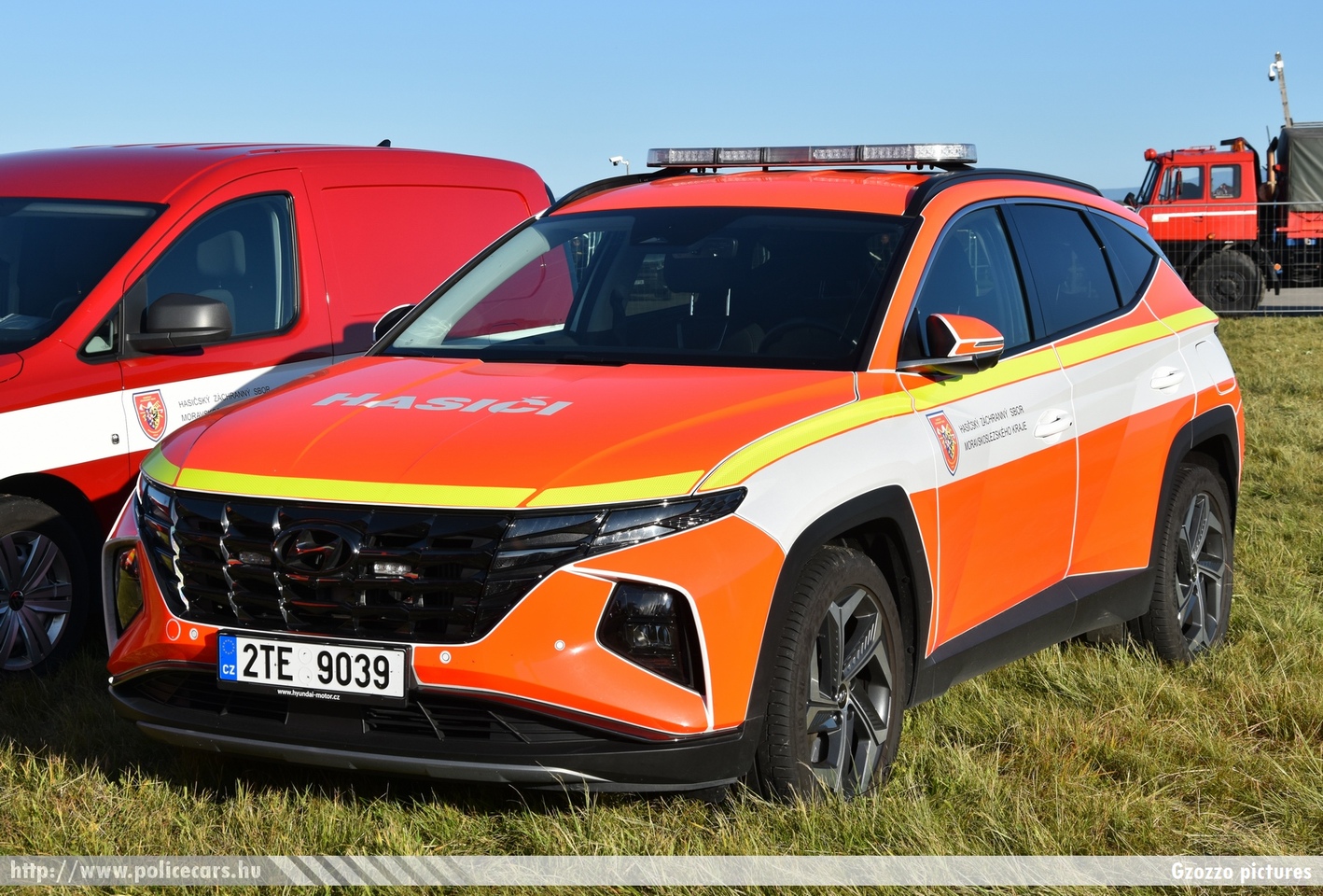 Hyundai Tucson, Hasičský záchranný sbor Moravskoslezského kraje,  fotó: Gzozzo pictures
Keywords: cseh Csehország czech fire firetruck tűzoltó tűzoltóautó tűzoltóság