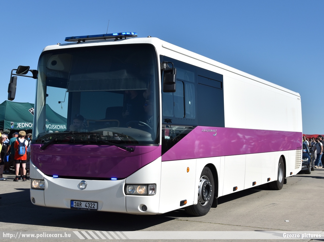 Irisbus Crossway, Vězeňská služba České republiky, fotó: Gzozzo pictures
Keywords: Czech cseh Csehország prison bv